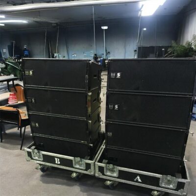 Martin Audio W8LM & W8LM