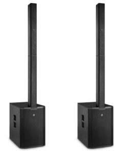 2 Stück LD Systems MAUI 44 G2 mit Taschen und Rollbrett | 2000 EUR