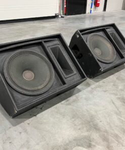 2x Martin Audio LE400B 15