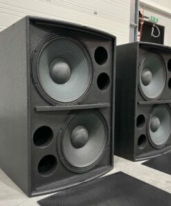2x Martin Audio WS2A 2x15