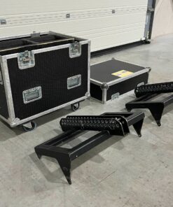2x Nexo GPT-bumper incl. 1x K-TEG flightcase | 1500EUR
