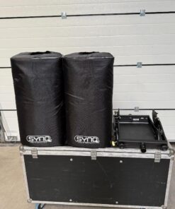 2X Sync SQT-210 mit Montagehalter und Hüllen |1300EUR