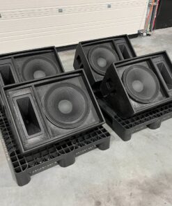 4x Martin Audio LE400B 15