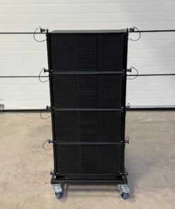 4X PL Audio LA 210 Line Array | 5000 EUR