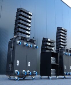 Alcons LR14 line array system | 17000 EUR