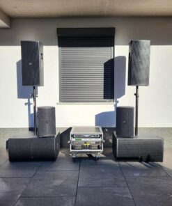 ALPSAUDIO Alpsaudio SYSTEM - Roton r 3208 Alpsaudio d 212b 2x 12