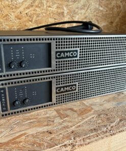 Camco D Power 4 PA Endstufe | 500 EUR