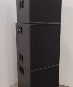 d&b audiotechnik C7 Stack (2x C7-TOP, 4 x C7-SUB) NL4 inkl. Deckeln, Schutzhüllen und Hinge | 5000 EUR
