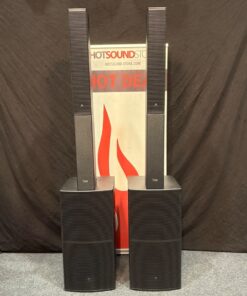 DAP Frigga Stereo Aktives Stereo Säulen-PA-System schwarz B-Ware | 1100 EUR