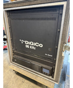 Digico D2 Rack 48in/32out MaDi CAT