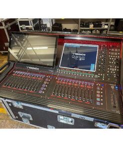 Digico Quantum 225, Dante with Waves Option and DQ