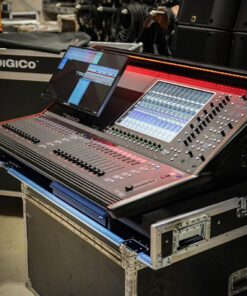 DiGiCo Quantum 225 & DQ-Rack Stagebox 48/24