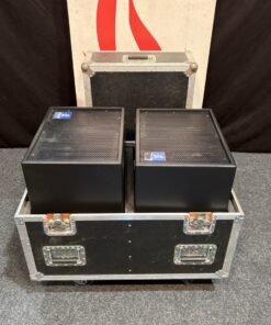 Föön E12BC Subwoofer passiv Tourset 2 Stück im Case Clia Gebrauchtware | 40000 EUR