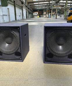 Funktion-One BR118 Subwoofer 2022-2024 PU / Warnex | 1800 EUR