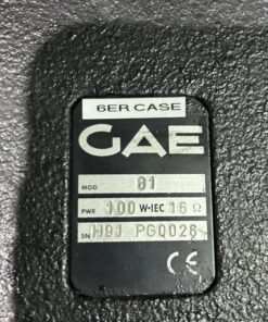 GAE System 6 - Set von 6 Stück im Case inkl. Flugbügel | 2000 EUR