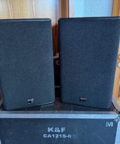 K&F Kling & Freitag CA 1215-6 im Amptown Case | 1000 EUR