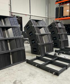 KME PANO line array: 8x QL906 + 4x QL1215 + 2x frame | 18000EUR