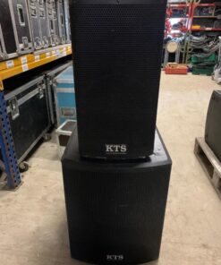 KTS Kappmeier Tontechnik 12zoll 18zoll | 2000 EUR
