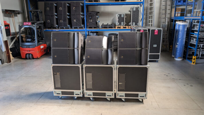 L-Acoustics A15 Focus, A15 Wide Set | 20000 EUR
