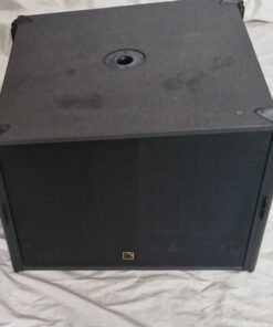 L acoustics Sb18 in flight case solo | 1700 EUR