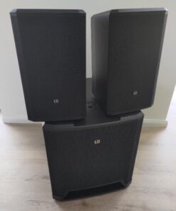 LD Systems DAVE 15 G4X aktives 2.1 PA System B-Ware | 700 EUR