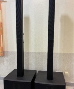 LD Systems MAUI 44 Aktiv Säulen PA-System Säulenlautsprecher 2er Set | 2000 EUR