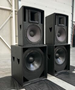Martin Audio Blackline S18/F15 sub-top speakers | 2200 EUR