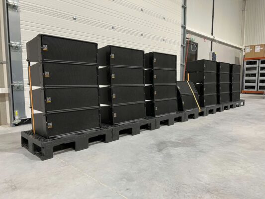 Martin Audio W8LMi 2x8