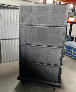 Meyer Sound LEO-M, 1100-LFC and Galileo Callisto 816 Package