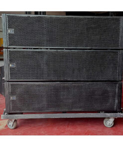 Meyer Sound Milo, Meyer Sub 650P and Galileo package