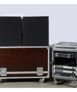 Meyer Sound MSL-2A, S-1 and Crown Micro-Tech 1200 Set