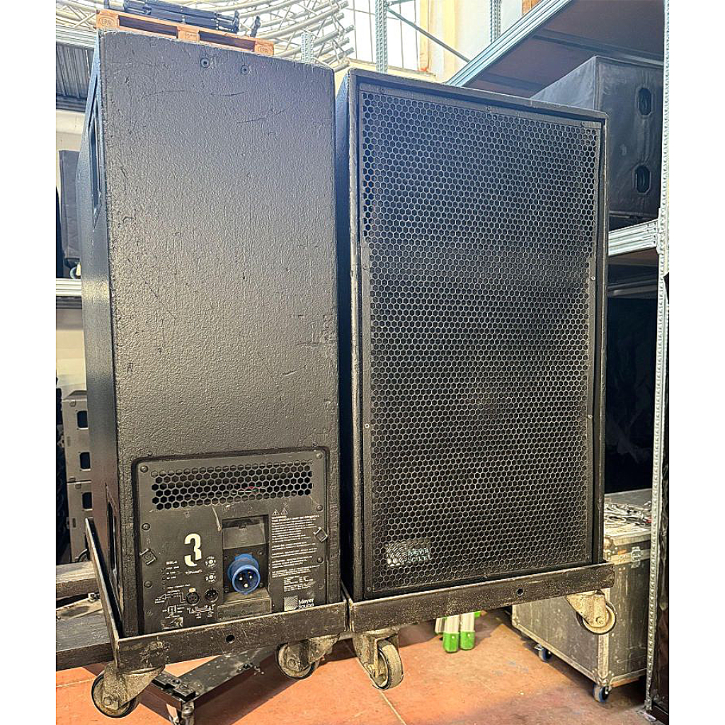 Meyer Sound MSL-4 Package