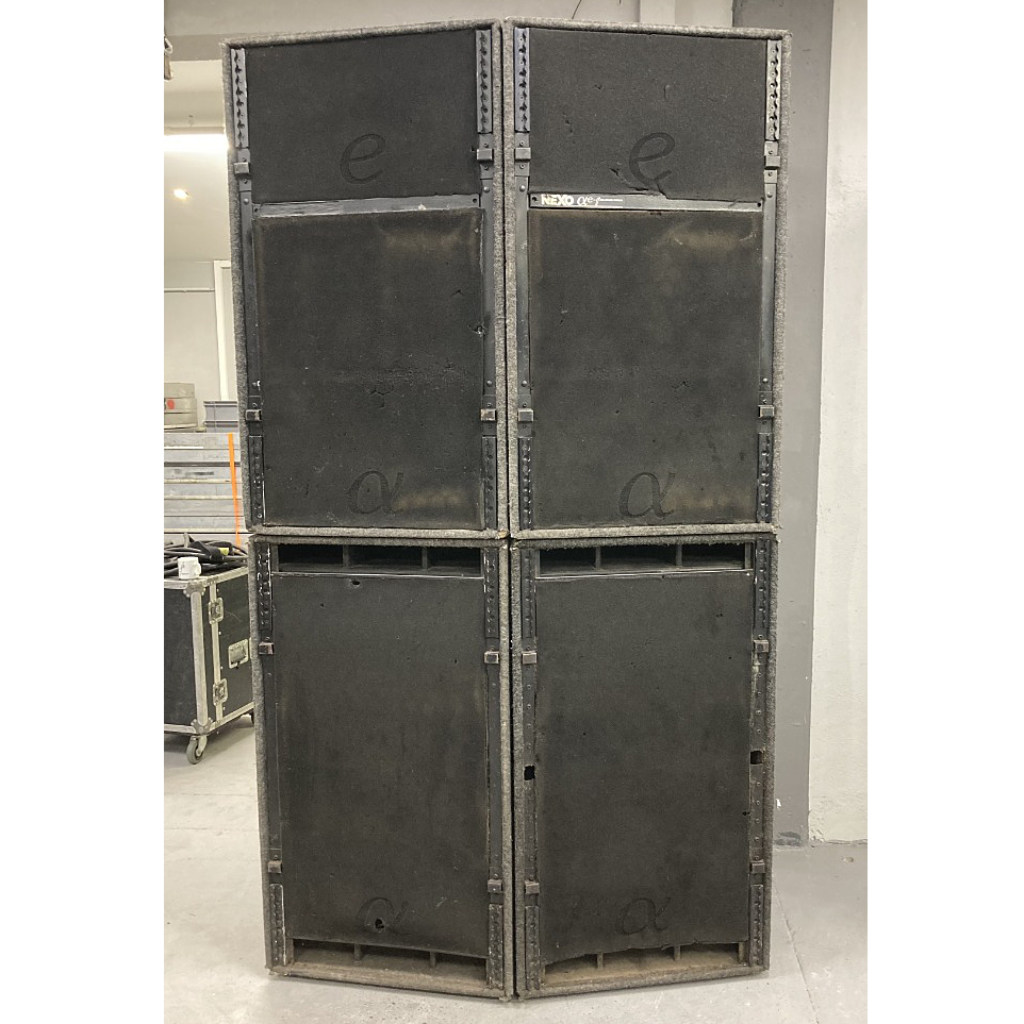 Nexo Alpha EF and S2 Package