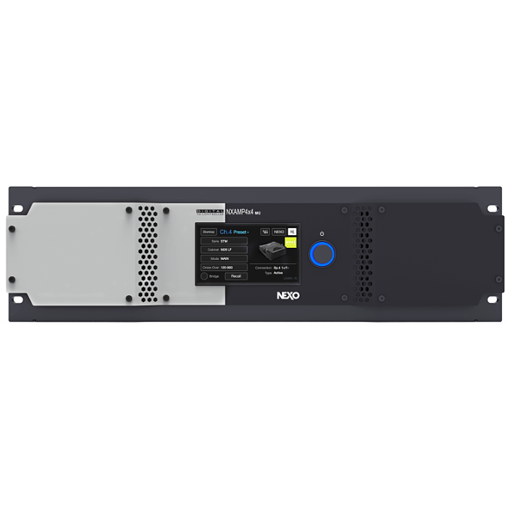 Nexo NXAMP4x4 MK2 Set