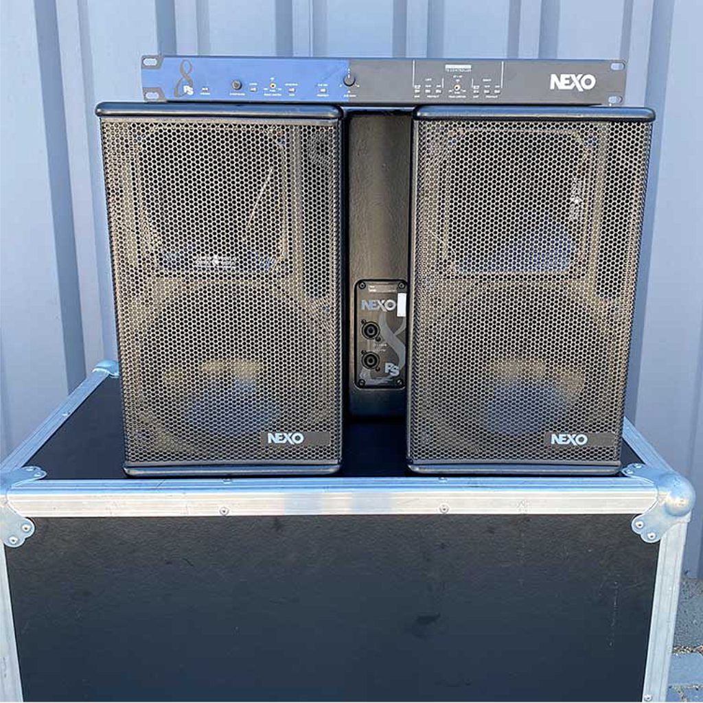 NEXO PS8 and PS8 TD Package