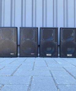 NEXO PS8 and PS8AMP Package