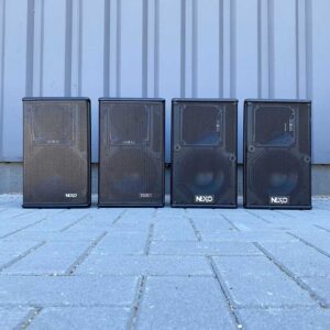 NEXO PS8 and PS8AMP Package