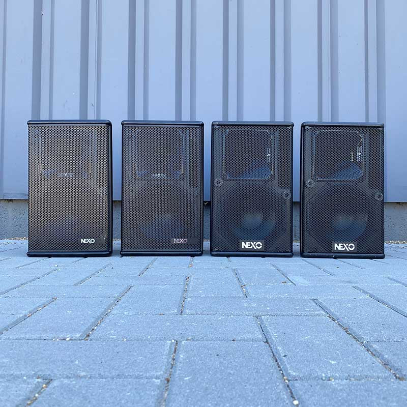 NEXO PS8 and PS8AMP Package