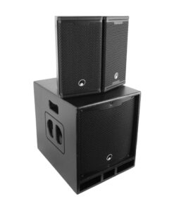 Omnitronic OMNITRONIC MAXX-1206DSP 2.1 Aktiv-System | 249 EUR