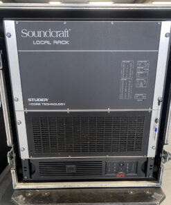 Soundcraft Vi4, Local rack (I/O 16/16) and stage block (64/24)