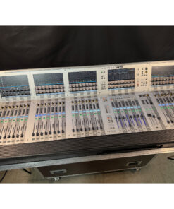 Soundcraft VI6, Local Rack 32/8 and Stage 64/16