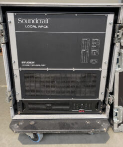 Soundcraft VI6, Local rack (I/O 16/16) and Stage block (64/24)