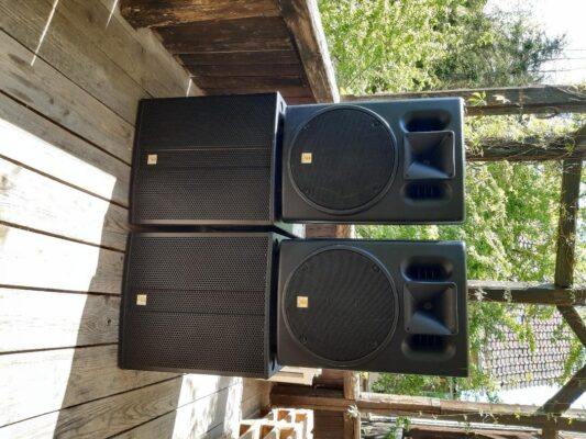 the box [THOMANN] the box PA-Beschallungssystem (PASSIV) Komplett | 1200 EUR