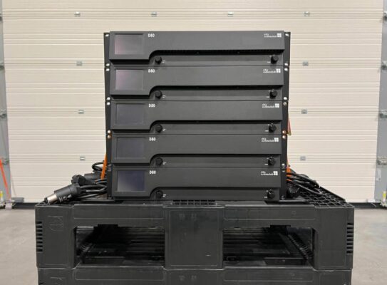 D&B Audiotechnik D80 System Amplifier