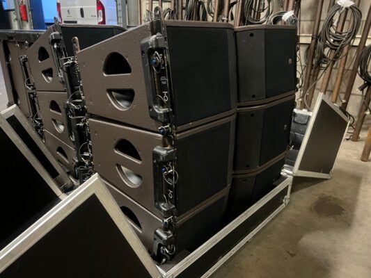 L-Acoustics KARA (12 pieces)