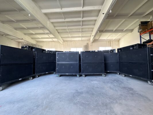 Meyer Sound - complete system in excellent condition