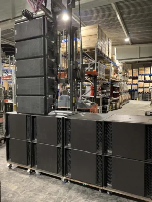 NEXO S12/LS18/NXAMP system package